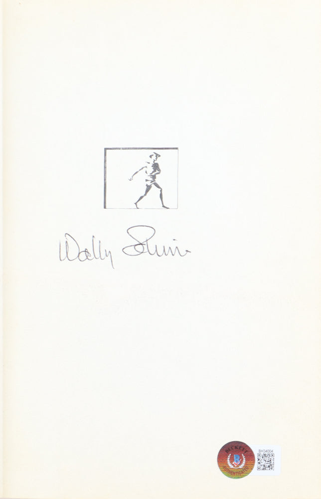 Wally Schirra Signed (Beckett) "We Seven: By the Astronauts Themselves" Hardcover Book - NASA Astronaut