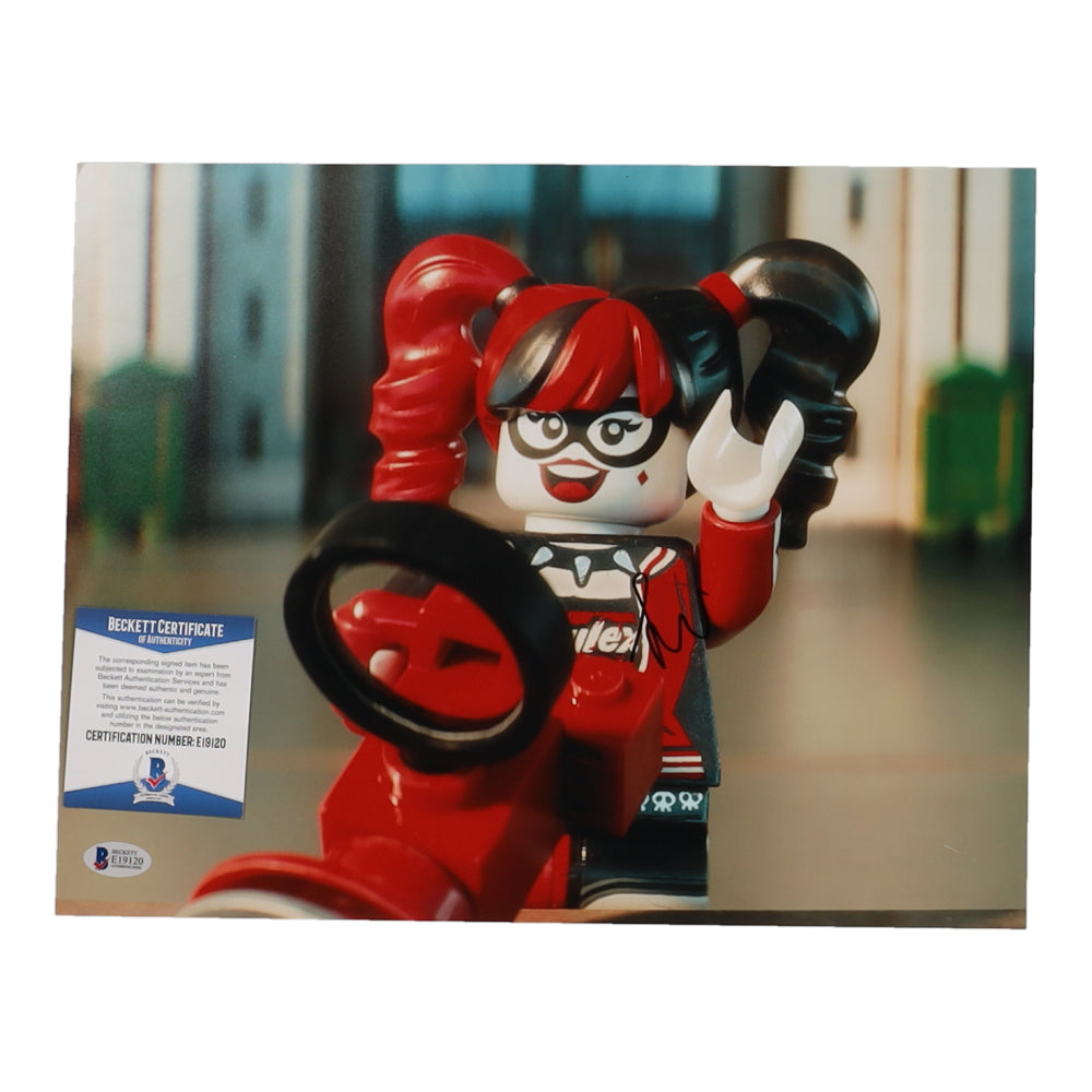 Jenny Slate Signed "The Lego Batman Movie" 11x14 Photo (Beckett)