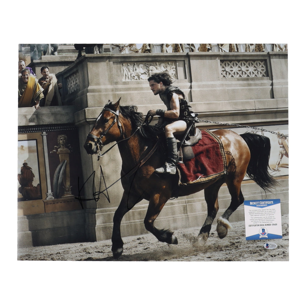 Kit Harrington Signed 16x20 Photo (Beckett) - Game of Thrones