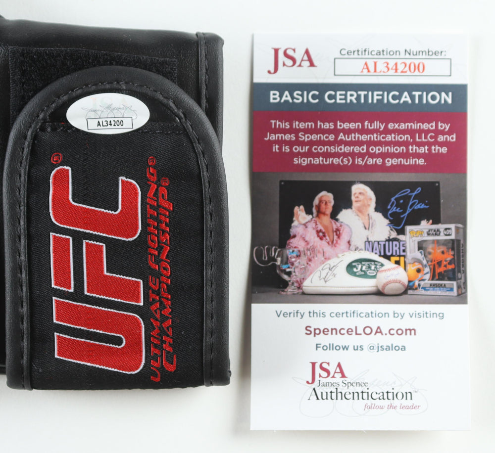 Khabib Nurmagomedov Signed UFC Glove (JSA)