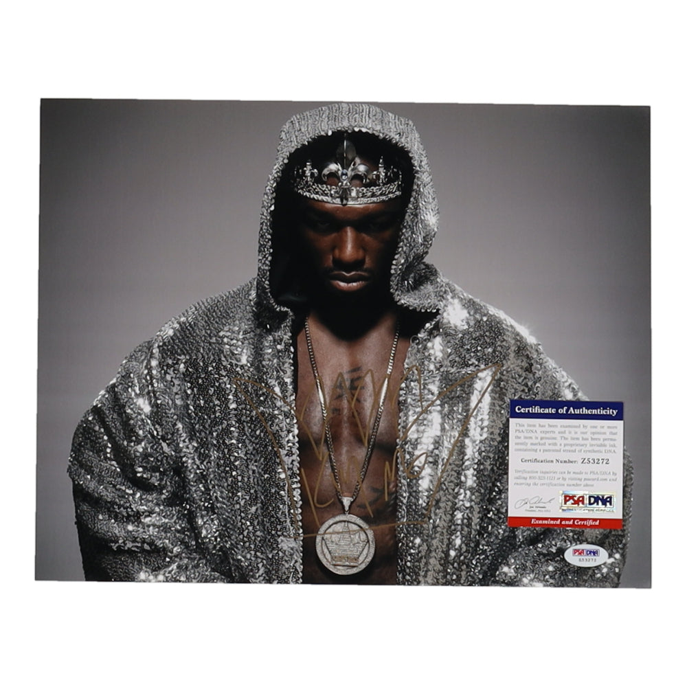 Muhammed "King Mo" Lawal Signed 11x14 Photo (PSA)