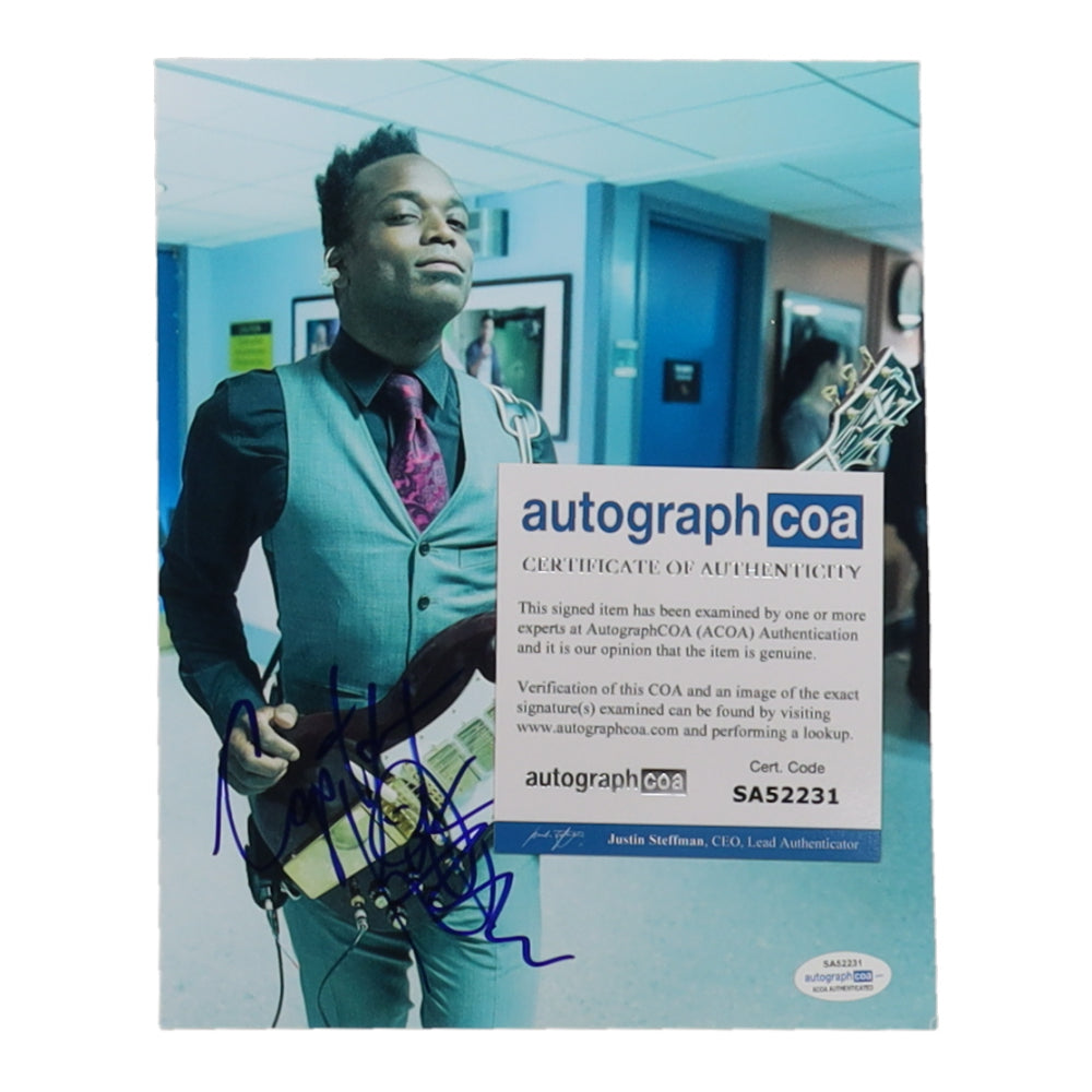 Captain Kirk Douglas Signed 8x10 Photo (ACOA)