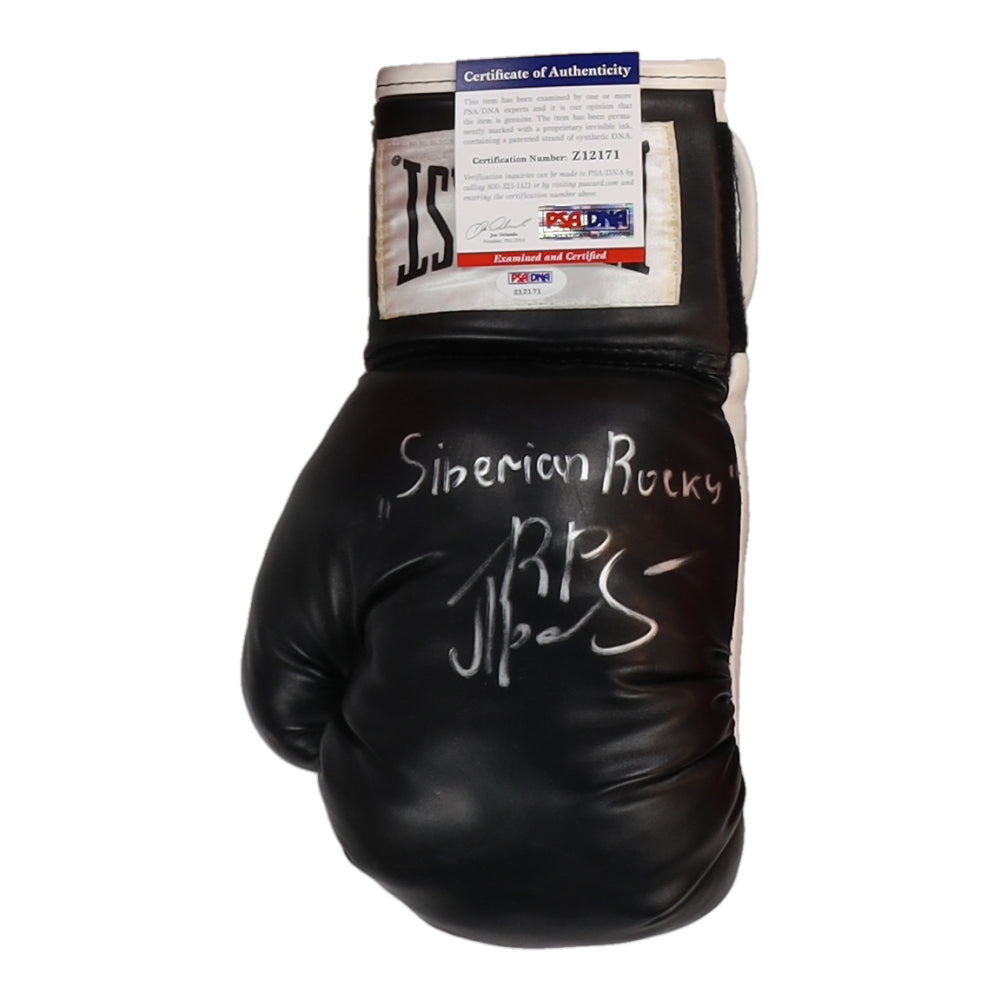 Ruslan Provodnikov Signed(PSA) Everlast Boxing Glove Inscribed "Siberian Rocky"