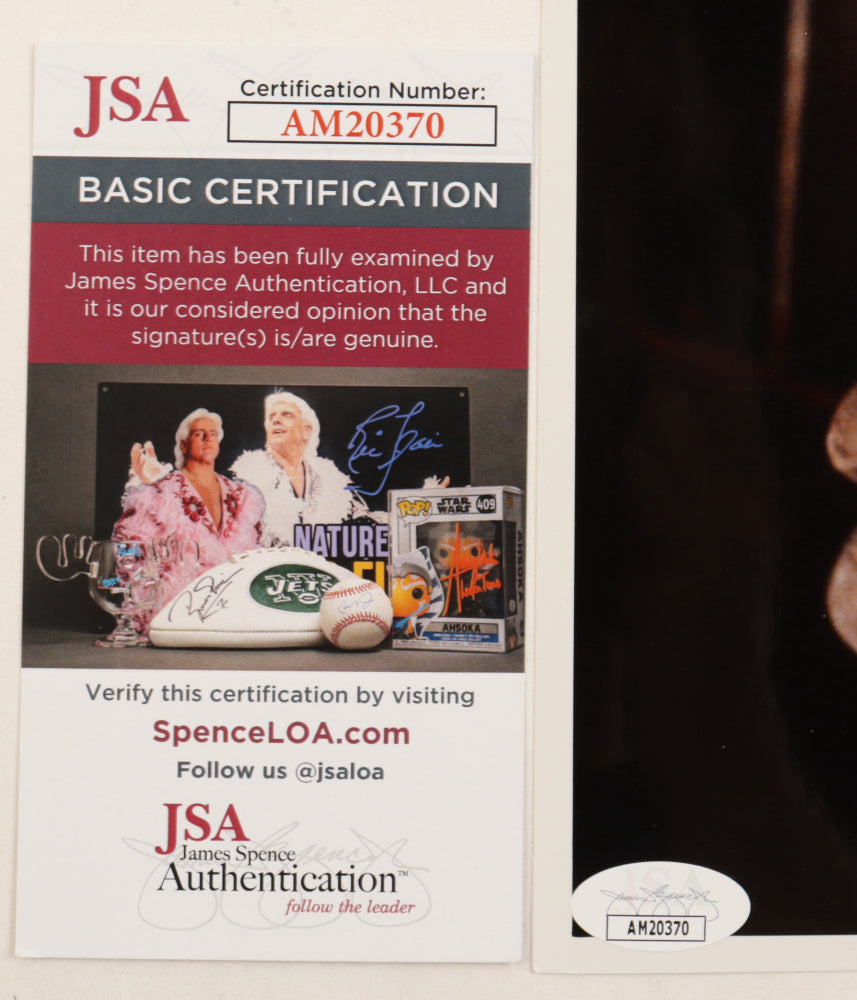 Bruce Willis Signed "Die Hard" 8x10 Photo (JSA) - John McClane