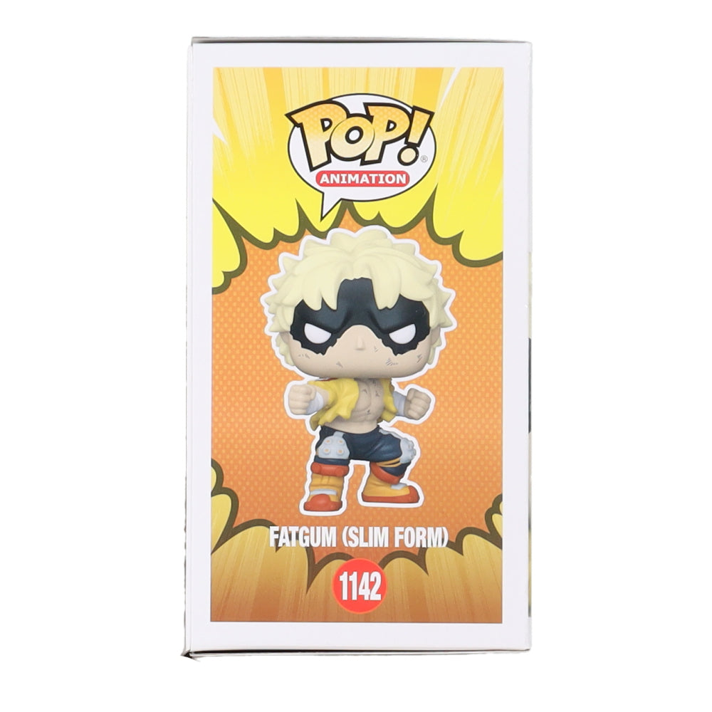 Kyle Hebert Signed "My Hero Academia" #1142 Fatgum (Slim Form) Funko Pop! Vinyl Figure (JSA) - JSA Witnessed
