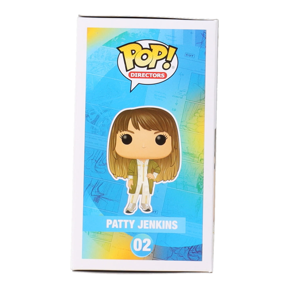 Patty Jenkins Signed (Beckett) Director #02 Funko Pop! Vinyl Figure