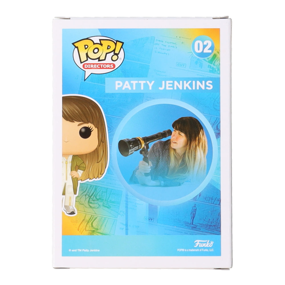 Patty Jenkins Signed (Beckett) Director #02 Funko Pop! Vinyl Figure