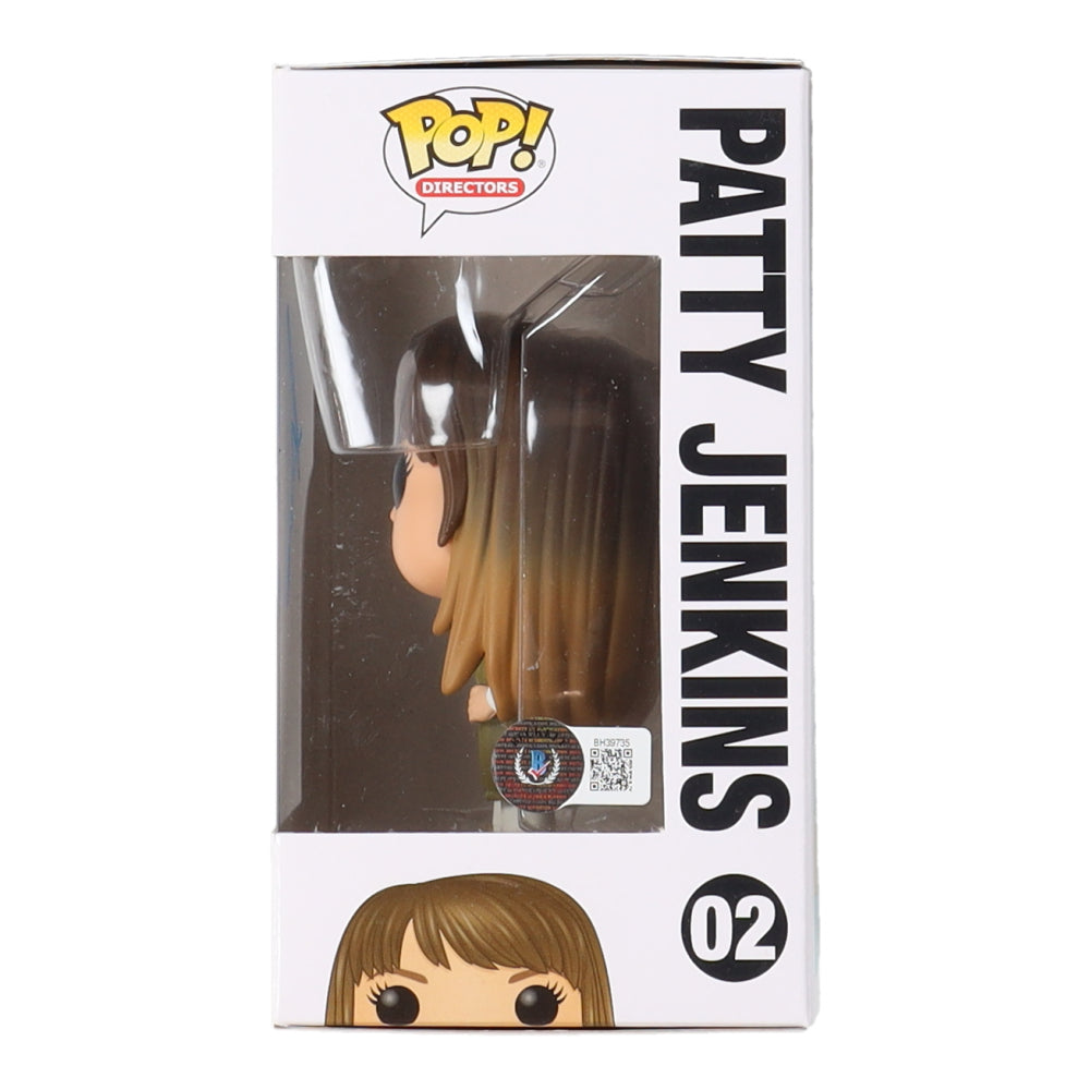 Patty Jenkins Signed (Beckett) Director #02 Funko Pop! Vinyl Figure