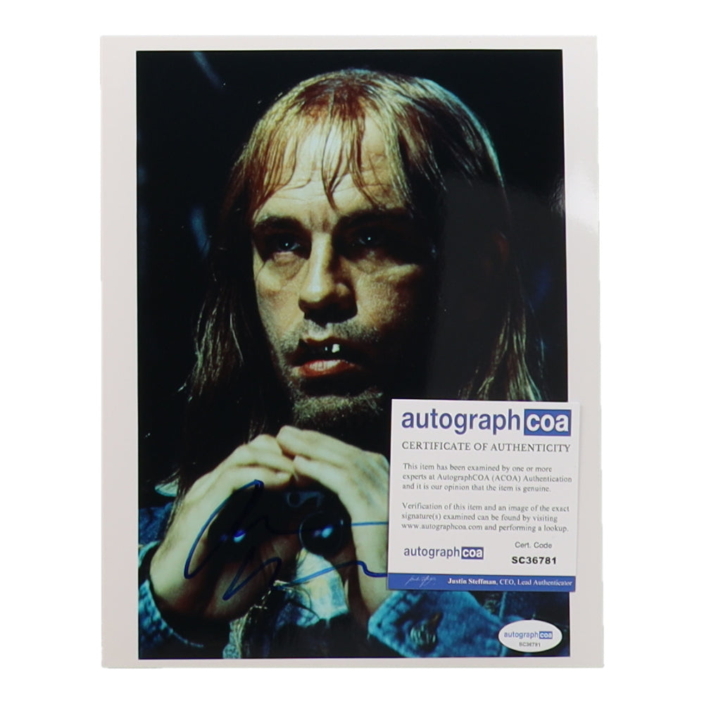 John Malkovich Signed "In the Line of Fire" 8x10 Photo (ACOA) - Mitch Leary / James Carney / Booth