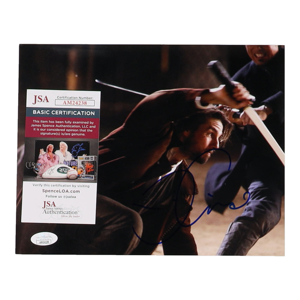 Tom Cruise Signed (JSA) "The Last Samurai" 8x10 Photo - Nathan Algren