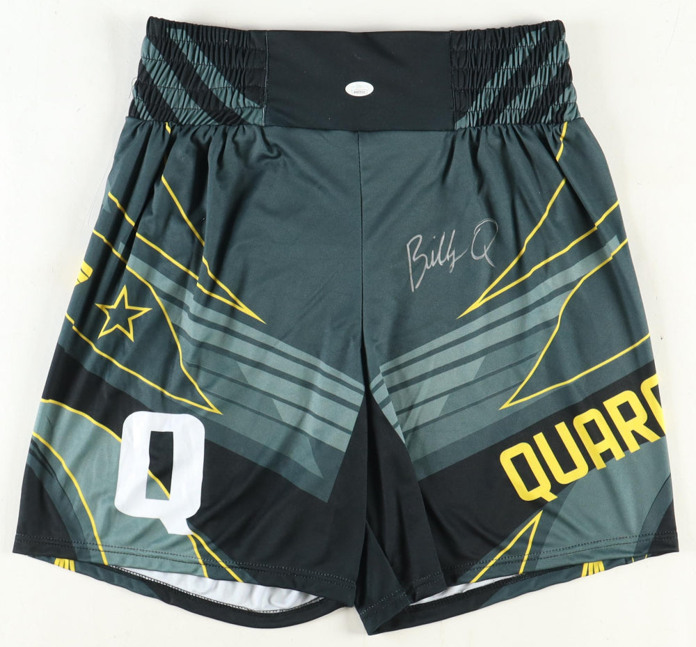 Billy Quarantillo Signed MMA Trunks (JSA) - UFC