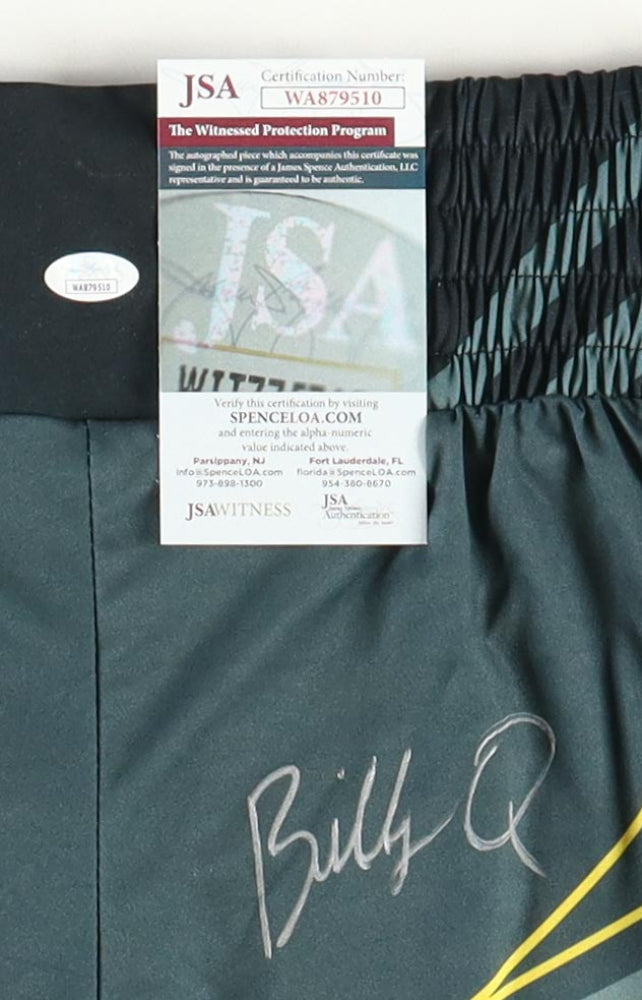 Billy Quarantillo Signed MMA Trunks (JSA) - UFC