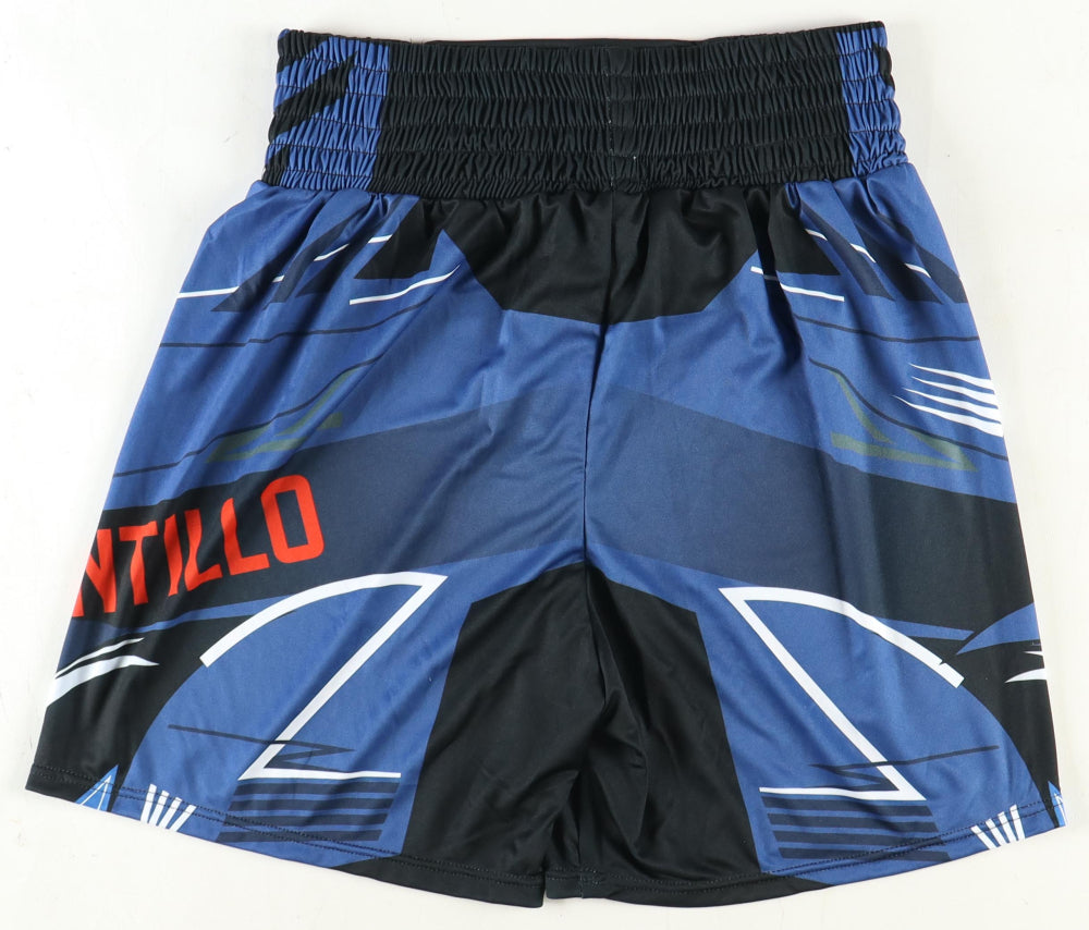 Billy Quarantillo Signed MMA Trunks (JSA) - UFC
