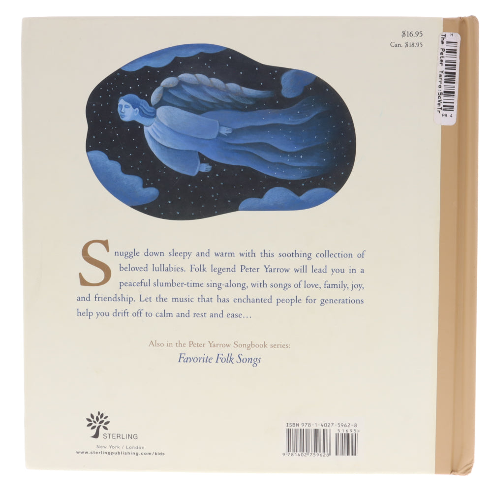 Peter Yarrow Signed (JSA) "Sleepytime Songs" Children's Book - Of Peter, Paul and Mary