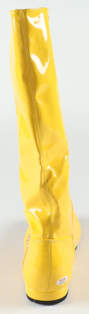 Ric Flair Signed Wrestling Boot (PSA)