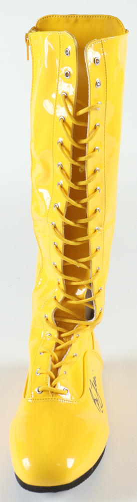 Ric Flair Signed Wrestling Boot (PSA)