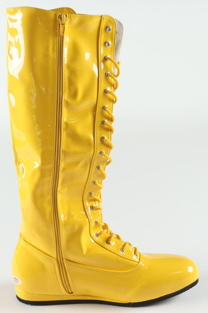 Ric Flair Signed Wrestling Boot (PSA)