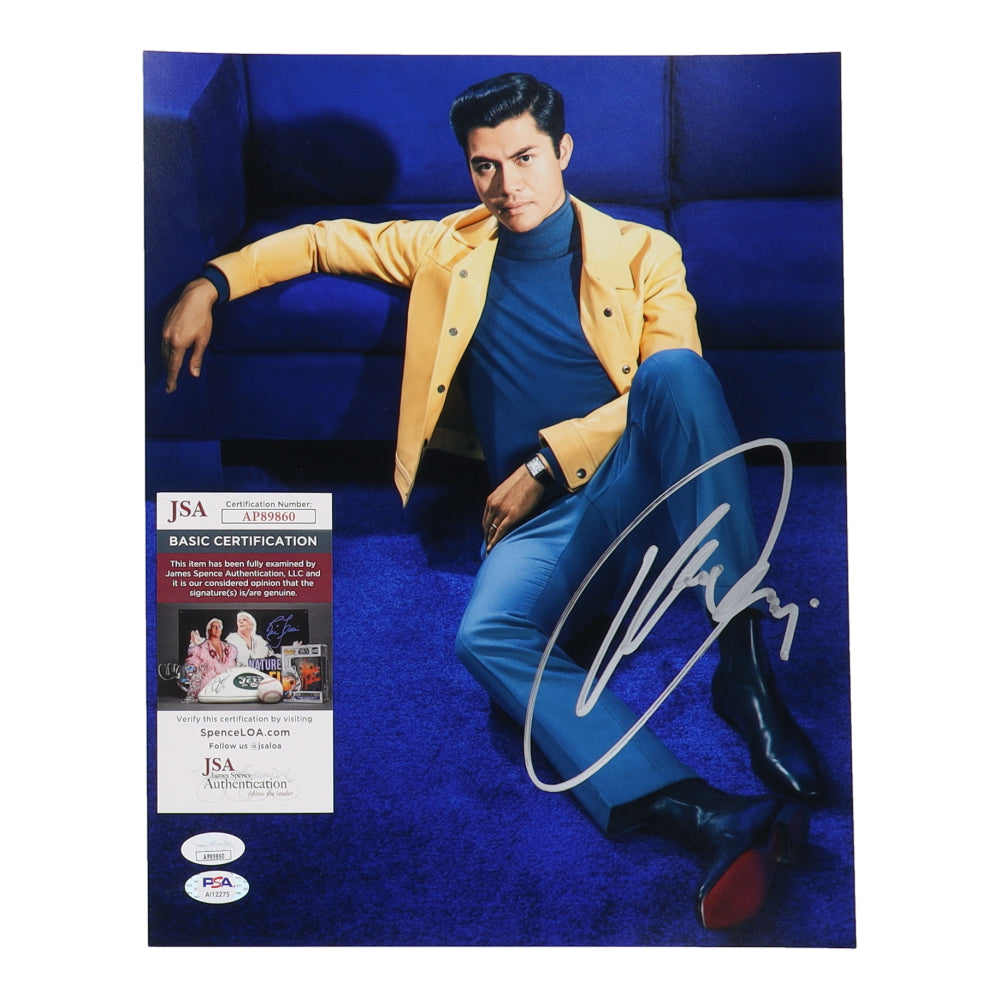 Henry Golding Signed 11x14 Photo (PSA & JSA)