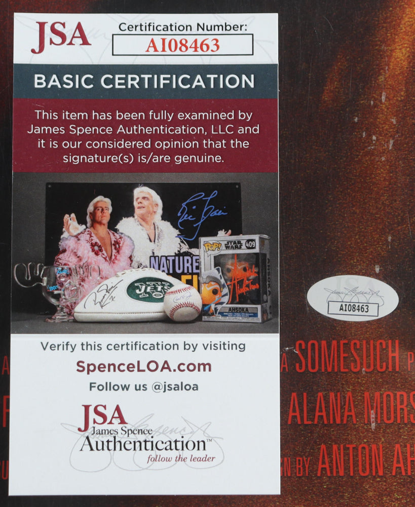 The Weeknd Signed "In Your Eyes" 24x30 Poster (JSA) After Hours