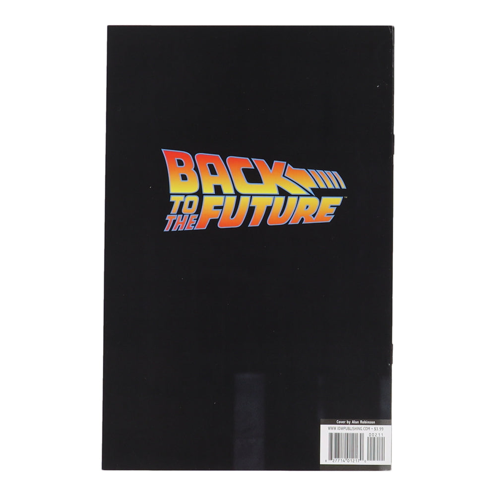 Tom Wilson Signed (Beckett) 2017 "Back To The Future: Biff To The Future" Issue #2 IDW Comic Book Inscribed "Biff"
