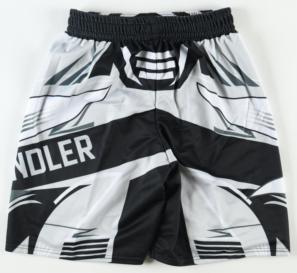 Michael Chandler Signed UFC Fight Shorts (Beckett) - Beckett Witnessed