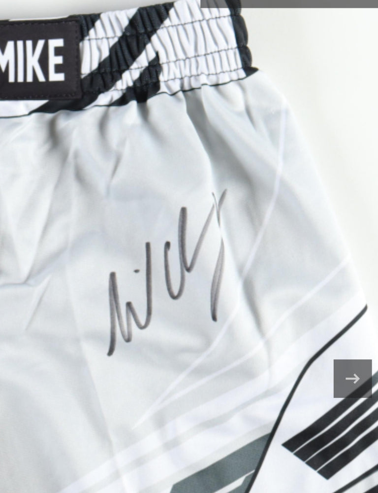 Michael Chandler Signed UFC Fight Shorts (Beckett) - Beckett Witnessed