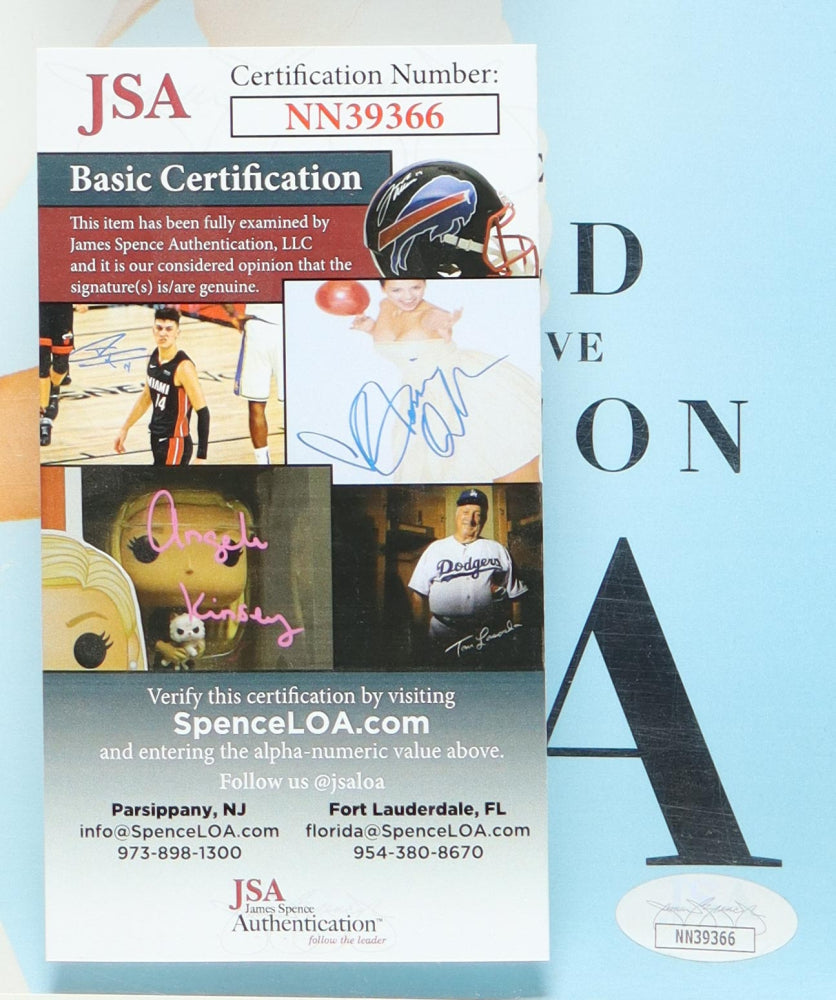 SIA Signed Rolling Stones 12x17 Poster (JSA) - Musician