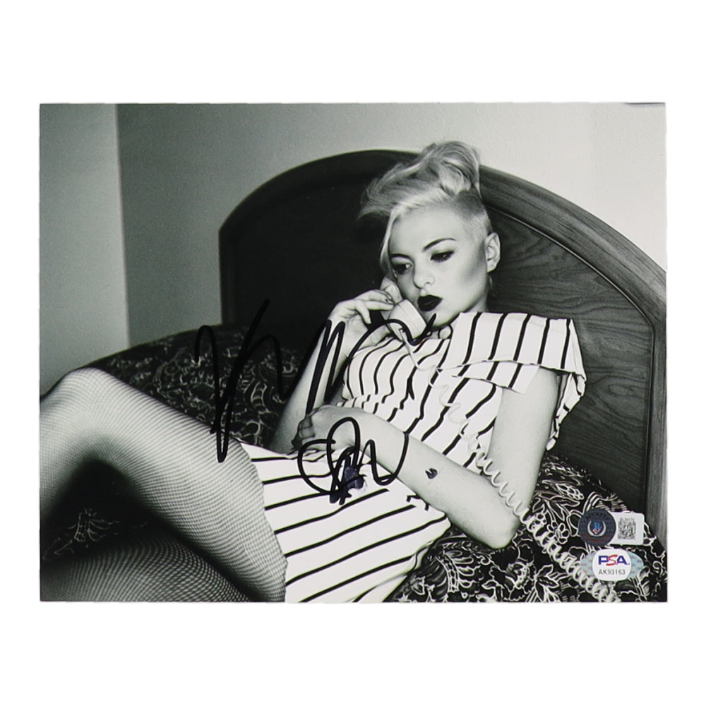 Kaya Stewart Signed 8x10 Photo (Beckett)