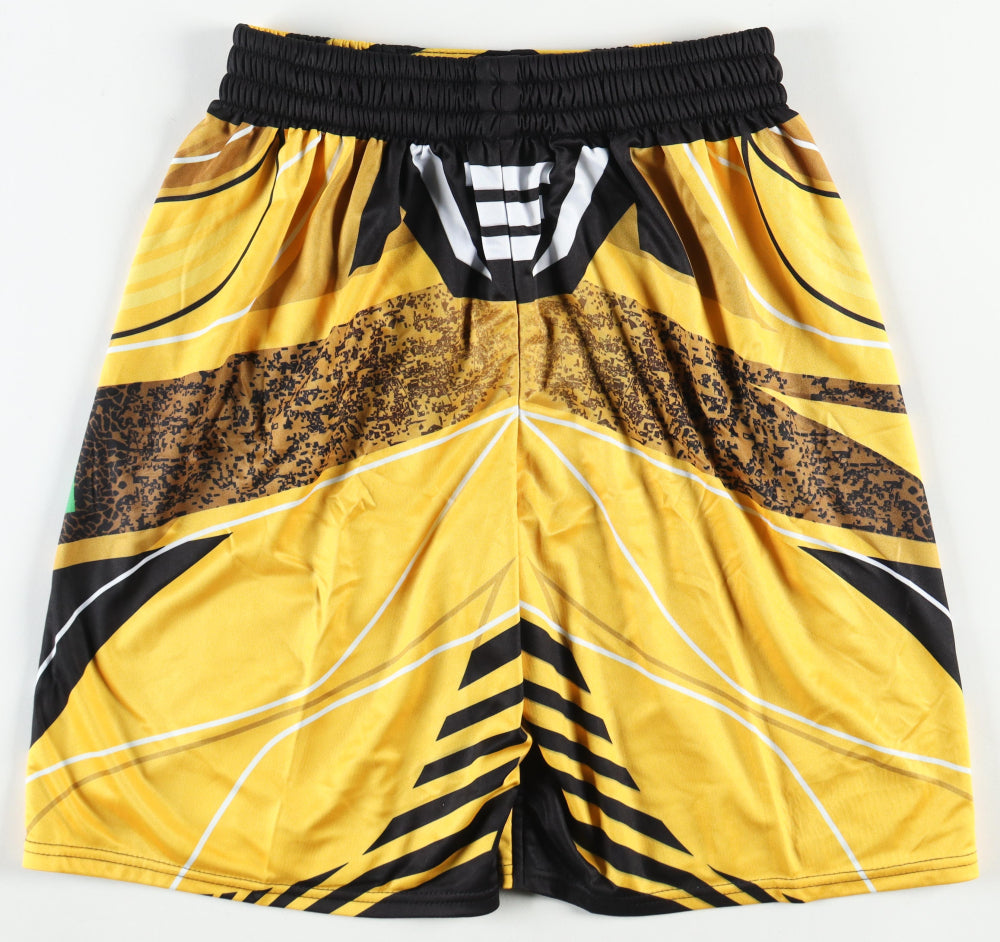 Michel Pereira Signed UFC Fight Shorts (PA)