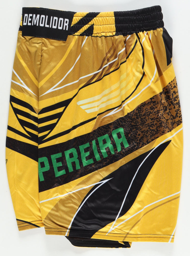 Michel Pereira Signed UFC Fight Shorts (PA)