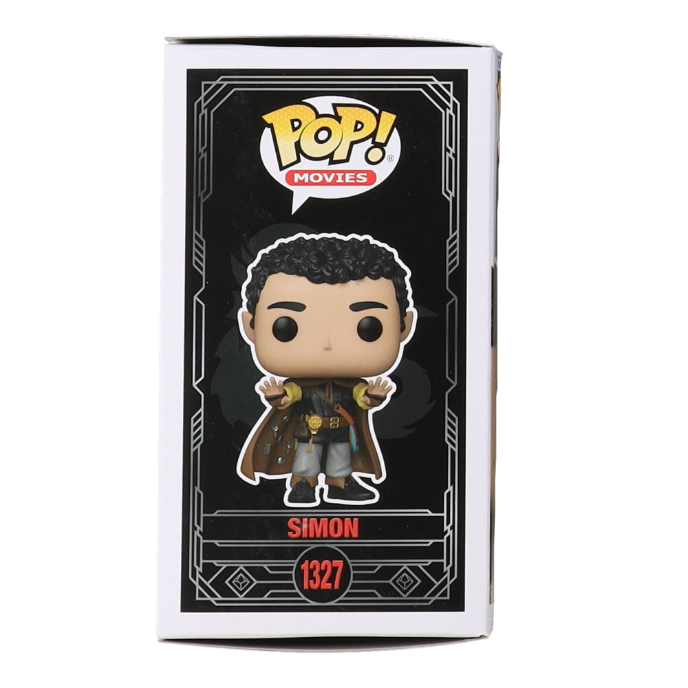 Justice Smith Signed "Dungeons & Dragons: Honor Among Thieves" #1327 Simon Funko Pop! Vinyl Figure (AutographCOA) Simon Aumar