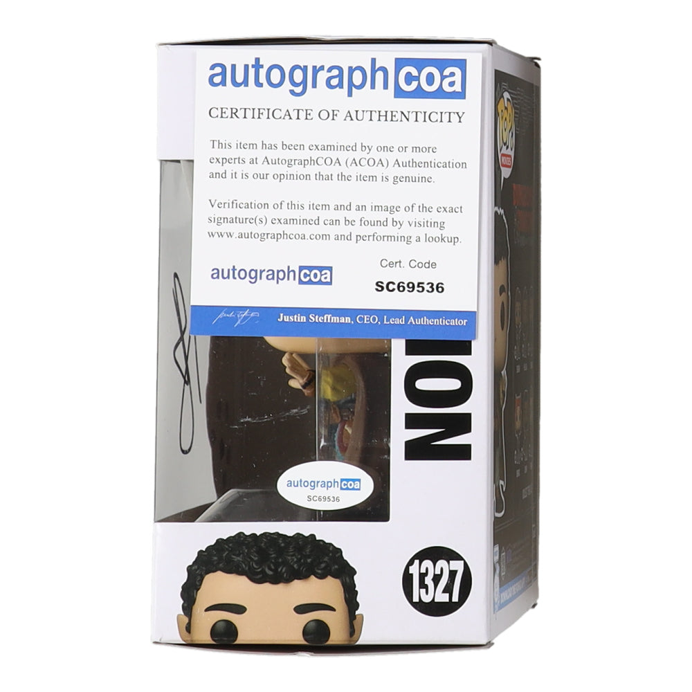 Justice Smith Signed "Dungeons & Dragons: Honor Among Thieves" #1327 Simon Funko Pop! Vinyl Figure (AutographCOA) Simon Aumar