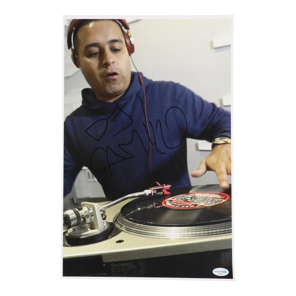 DJ Camilo Signed 11x17 Photo (ACOA)