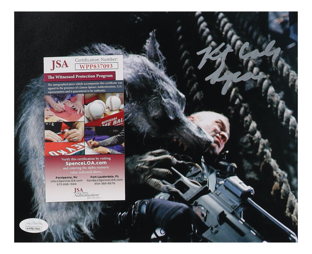 Kurt Carley Signed (JSA) "Underworld" 8x10 Photo Inscribed "Lycan" - JSA Witnessed