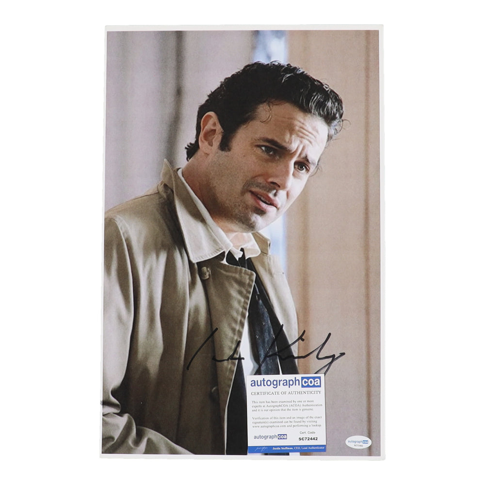 Luke Kirby Signed "The Marvelous Mrs. Maisel" 11x17 Photo (ACOA) Lenny Bruce