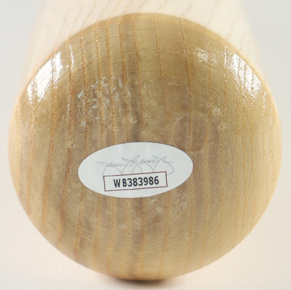 Jose Canseco Signed (JSA) Louisville Slugger Baseball Bat Inscribed "40/40" - JSA Witnessed