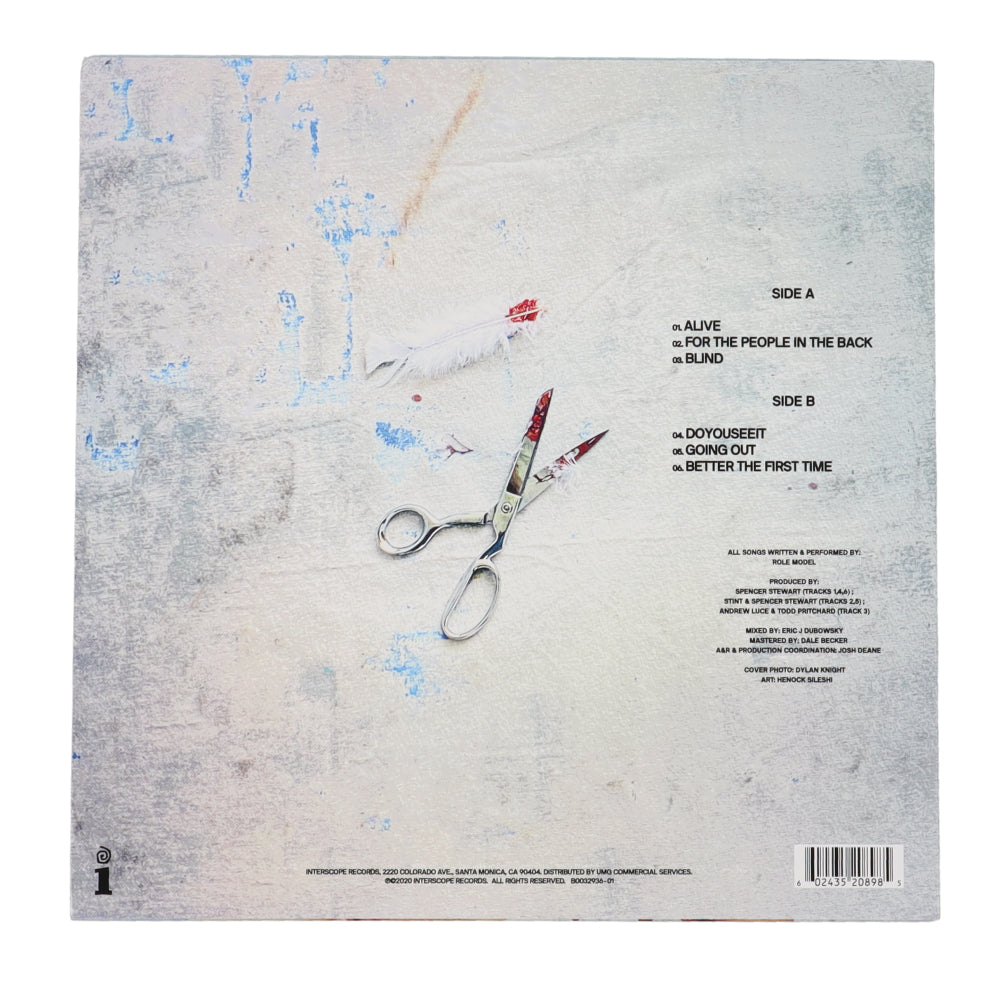 Role Model Signed (PSA) "Our Little Angel" Vinyl Record Album