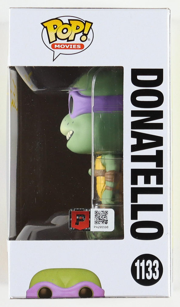 Kevin Eastman Signed "Teenage Mutant Ninja Turtles" #1133 Donatello Funko Pop! (PA) Co-Creator of "Teenage Mutant Ninja Turtles"