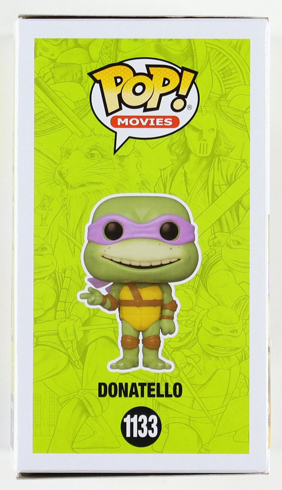 Kevin Eastman Signed "Teenage Mutant Ninja Turtles" #1133 Donatello Funko Pop! (PA) Co-Creator of "Teenage Mutant Ninja Turtles"