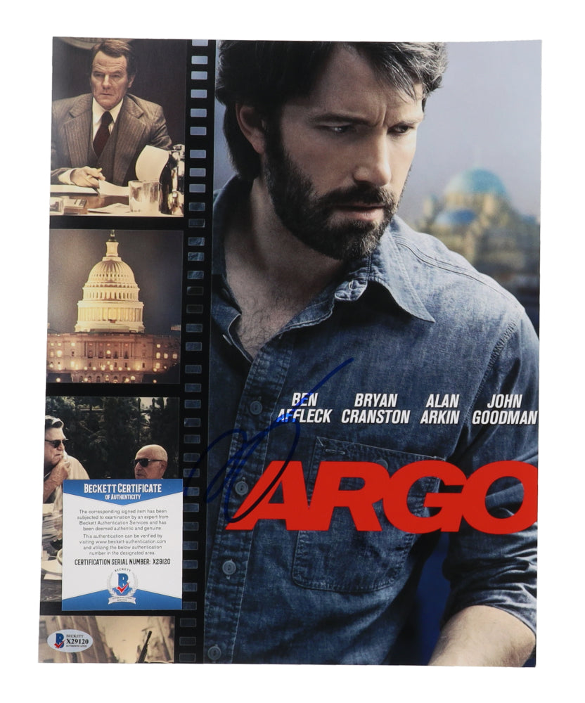 Ben Affleck Signed "Argo" 11x14 Photo (Beckett)