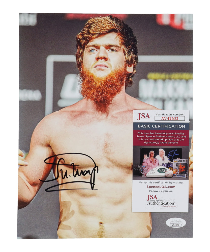 Sharabutdin Magomedov Signed UFC 8x10 Photo (JSA)