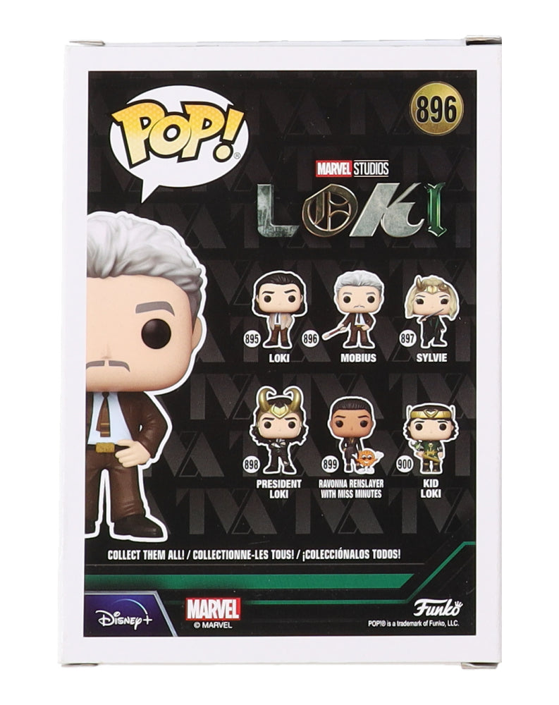 Owen Wilson Signed (PSA) "Loki" #896 Mobius Funko Pop! Vinyl Figure