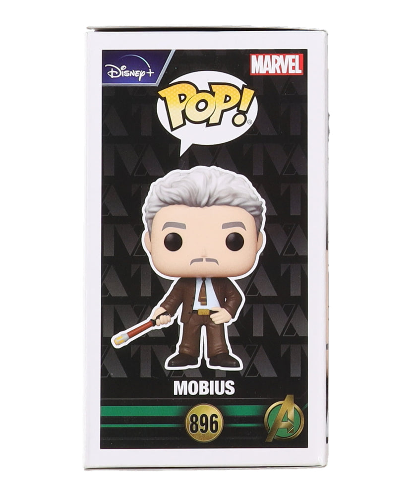 Owen Wilson Signed (PSA) "Loki" #896 Mobius Funko Pop! Vinyl Figure