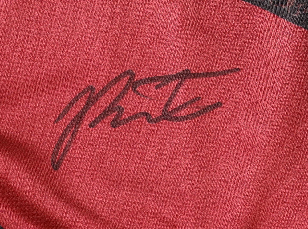 Payton Talbott Signed Custom Fight Shorts (Beckett) - Beckett Witnessed