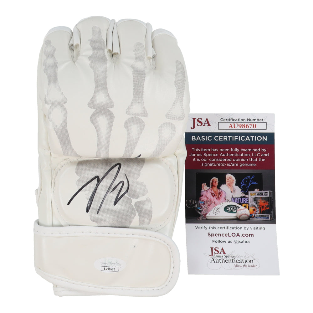Nick Diaz Signed MMA Glove (JSA)
