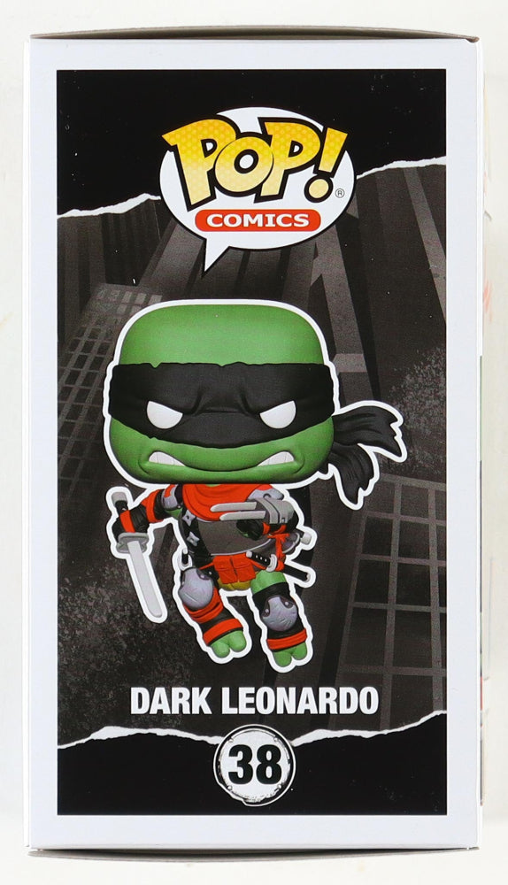 Kevin Eastman Signed "Teenage Mutant Ninja Turtles" #38 Dark Leonardo Funko Pop! Vinyl Figure (PA) Co-Creator of "Teenage Mutant Ninja Turtles" | PX Previews Exclusive