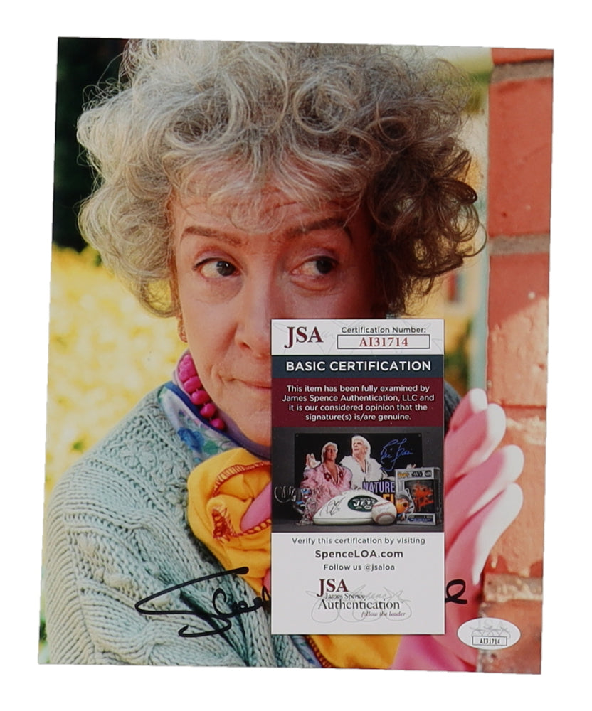 Sheila Steafel Signed 8x10 Photo (JSA)