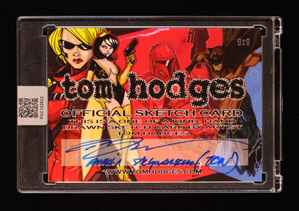 Anakin Skywalker | Star Wars | Original Art Sketch Card by Tom Hodges (1/1 Original Art) One of One | Renowned Comic Book Artist