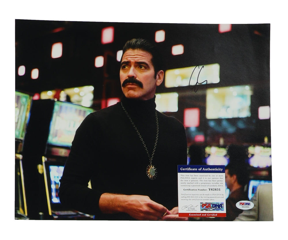 George Clooney Signed 11x14 Photo (PSA)