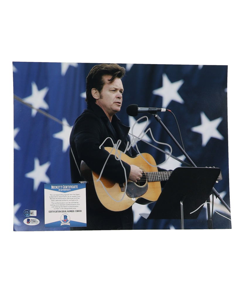 John Mellencamp Signed 11x14 Photo (Beckett)